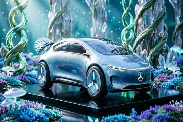 Mercedes Vision AVTR price