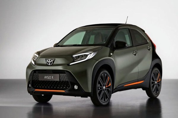 Toyota Aygo X