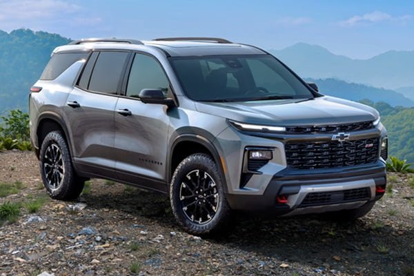 Chevrolet Traverse Price in india, Specs and Features 2026